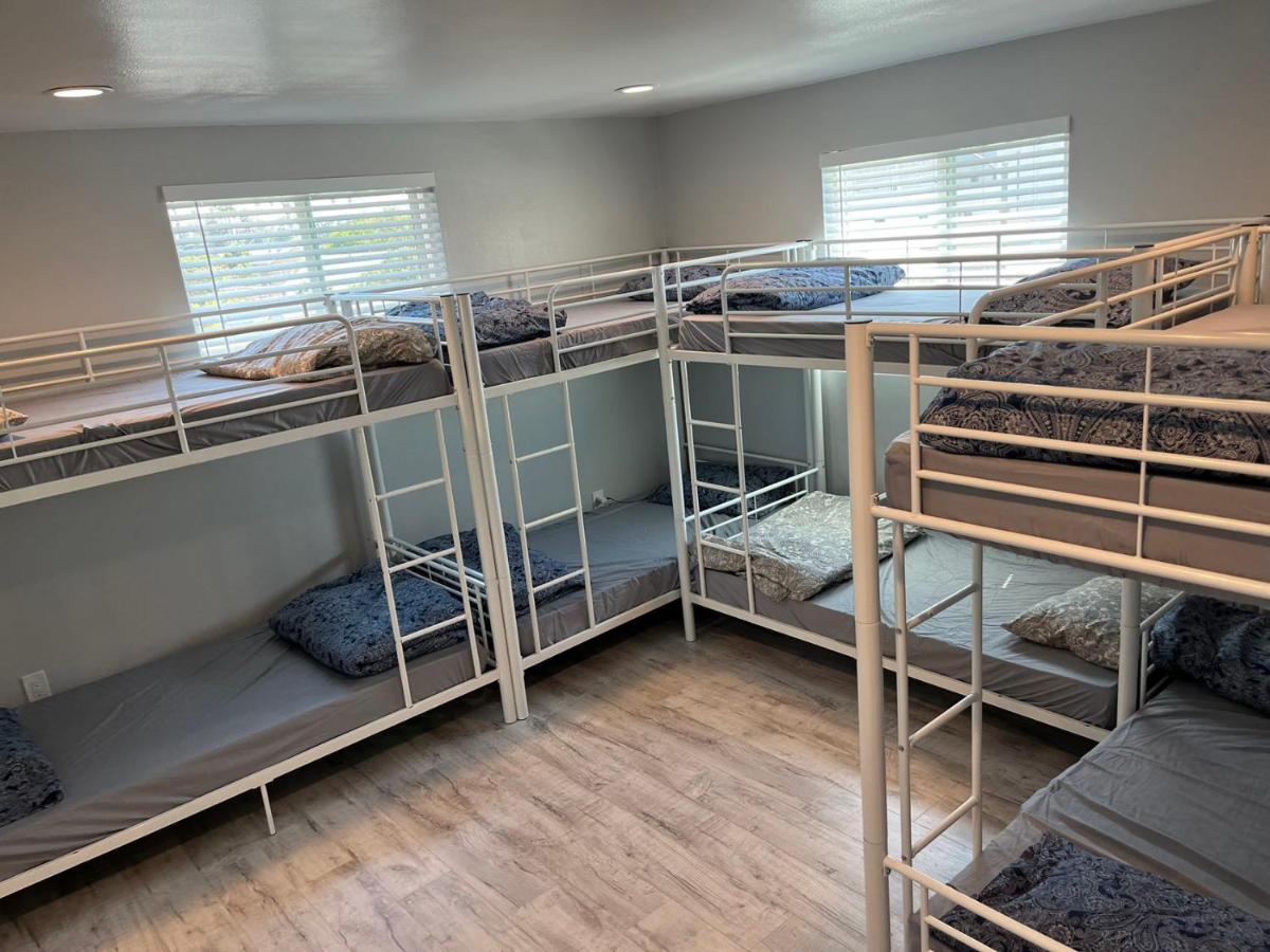 Modern Hostel In Los Angeles Eksteriør bilde